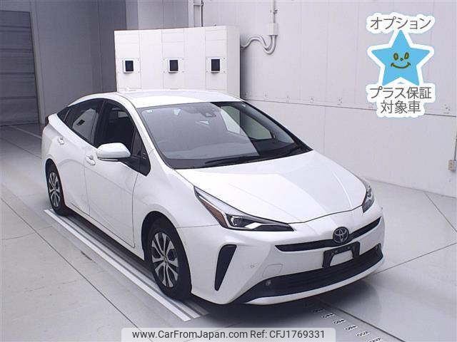 toyota prius 2022 CFJ1769331 image 1