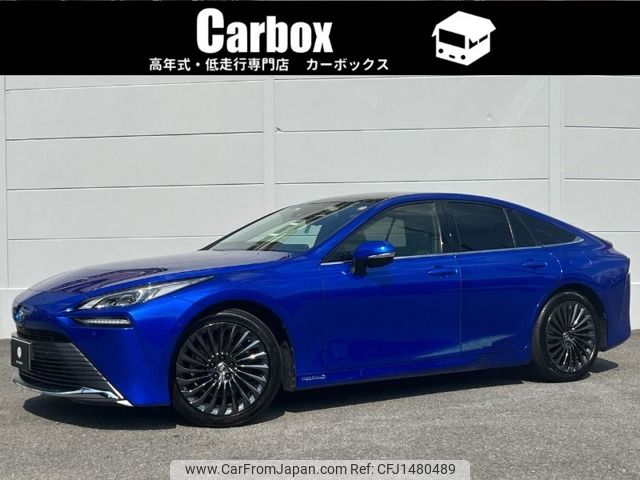 toyota mirai 2021 -TOYOTA--MIRAI ZBA-JPD20--JPD20-0001093---TOYOTA--MIRAI ZBA-JPD20--JPD20-0001093- image 1