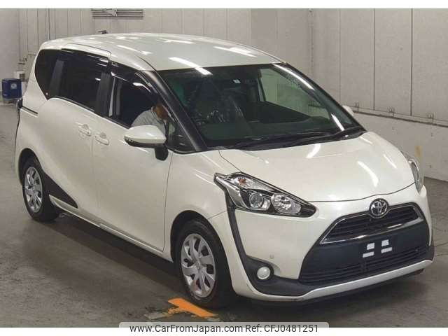 toyota sienta 2017 -TOYOTA--Sienta DBA-NSP170G--NSP170G-7120950---TOYOTA--Sienta DBA-NSP170G--NSP170G-7120950- image 1