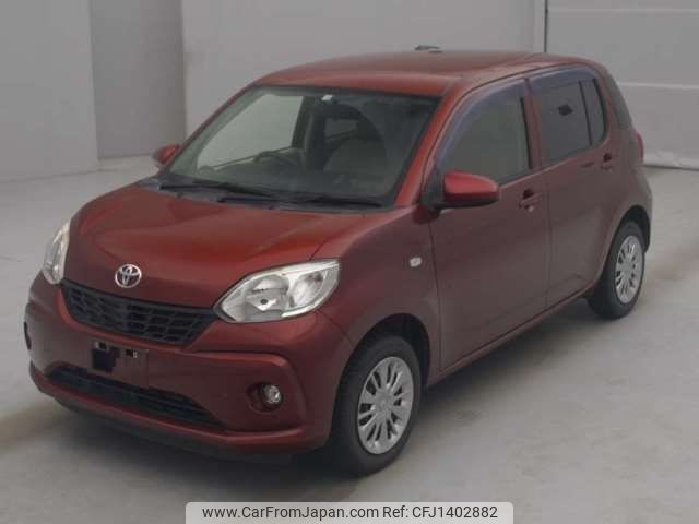 toyota passo 2016 -TOYOTA--Passo DBA-M700A--M700A-0015177---TOYOTA--Passo DBA-M700A--M700A-0015177- image 1