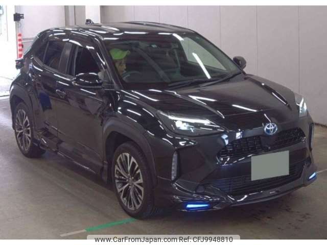 toyota yaris-cross 2022 -TOYOTA 【湘南 334ﾅ 924】--Yaris Cross 6AA-MXPJ10--MXPJ10-3034636---TOYOTA 【湘南 334ﾅ 924】--Yaris Cross 6AA-MXPJ10--MXPJ10-3034636- image 1