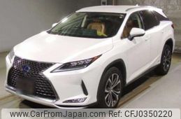 lexus rx 2019 quick_quick_DAA-GYL26W_GYL26-0003705