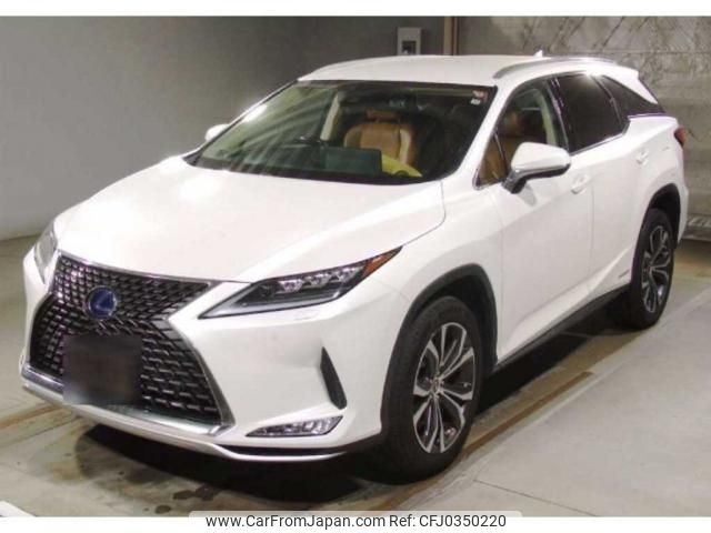 lexus rx 2019 quick_quick_DAA-GYL26W_GYL26-0003705 image 1