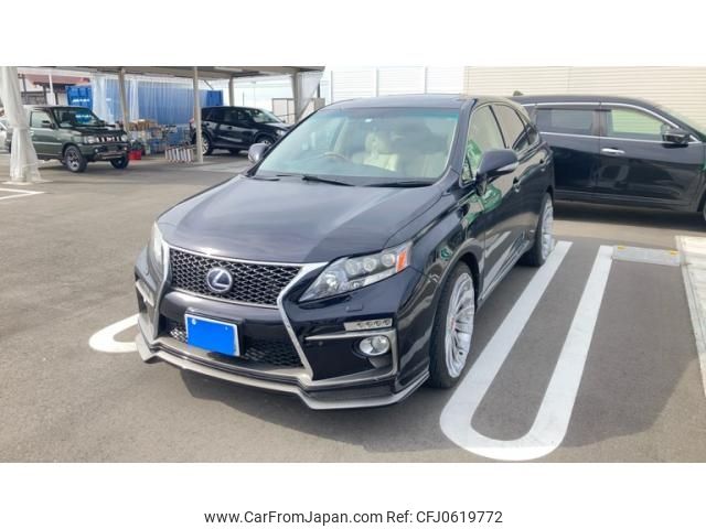 lexus rx 2010 -LEXUS--Lexus RX DAA-GYL16W--GYL16-2401776---LEXUS--Lexus RX DAA-GYL16W--GYL16-2401776- image 1