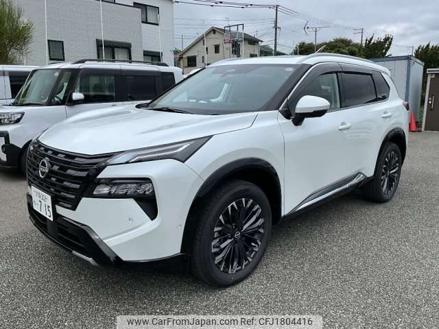 nissan x-trail 2025 CFJ1804416 image 1
