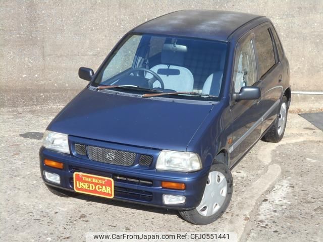 suzuki cervo-mode 1996 quick_quick_E-CN22S_CN22S-878101 image 1