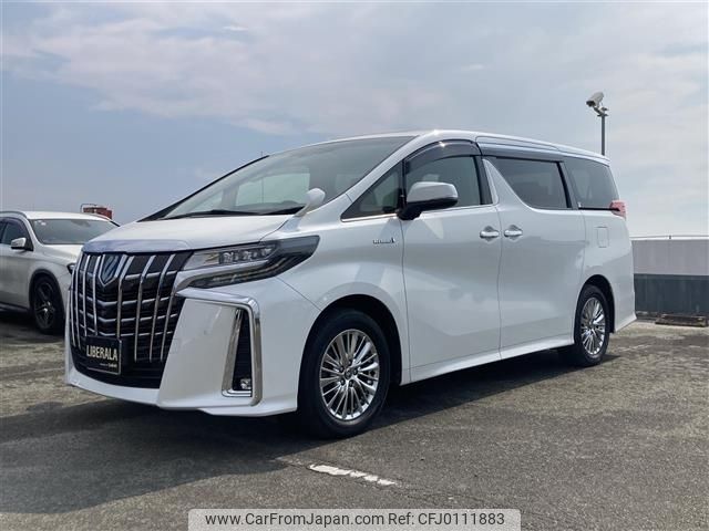 toyota alphard 2019 -TOYOTA--Alphard DAA-AYH30W--AYH30-0098479---TOYOTA--Alphard DAA-AYH30W--AYH30-0098479- image 1