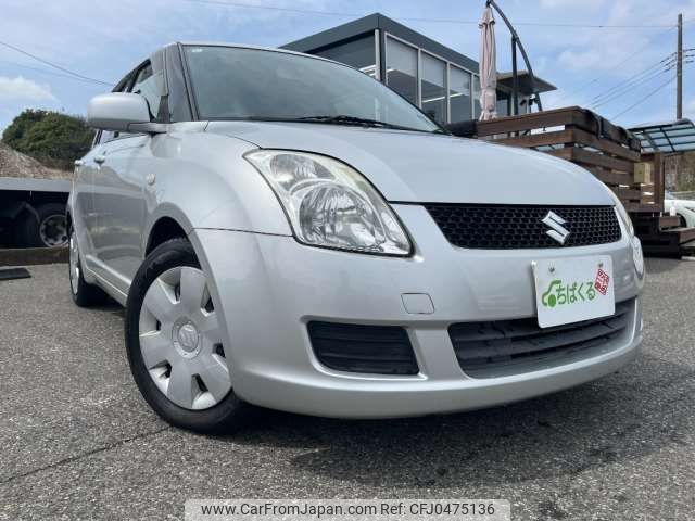 suzuki swift 2009 -SUZUKI--Swift DBA-ZC11S--ZC11S-550314---SUZUKI--Swift DBA-ZC11S--ZC11S-550314- image 1