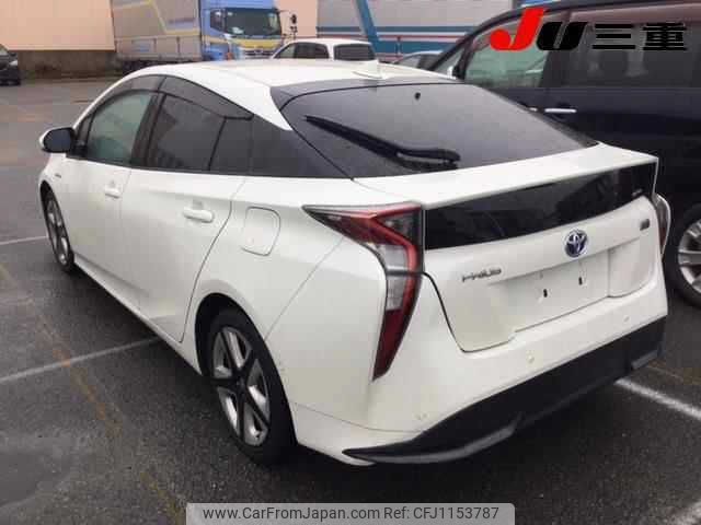 toyota prius 2016 -TOYOTA--Prius ZVW51--6010251---TOYOTA--Prius ZVW51--6010251- image 2