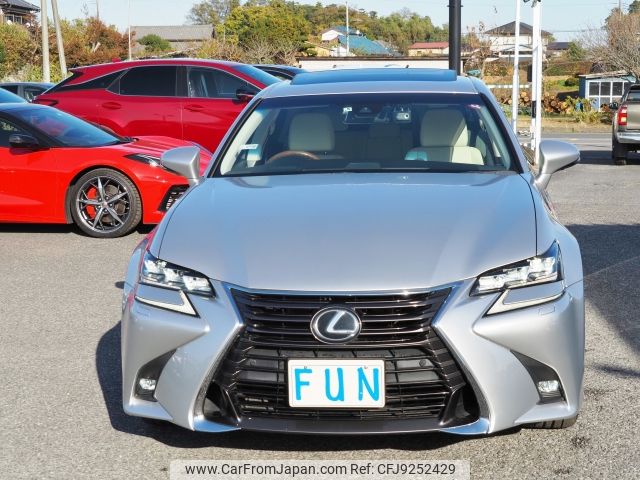 lexus gs 2017 -LEXUS--Lexus GS DBA-GRL16--GRL16-0001360---LEXUS--Lexus GS DBA-GRL16--GRL16-0001360- image 2