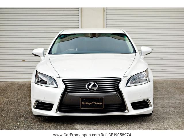 lexus ls 2014 CFJ9058974 image 2