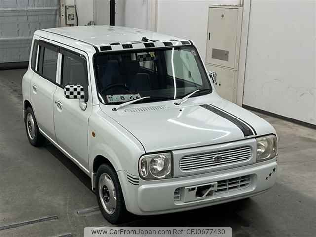 suzuki alto-lapin 2006 -SUZUKI 【後日 】--Alto Lapin HE21S-588777---SUZUKI 【後日 】--Alto Lapin HE21S-588777- image 1