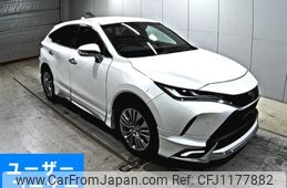 toyota harrier 2020 -TOYOTA--Harrier MXUA80-0020664---TOYOTA--Harrier MXUA80-0020664-