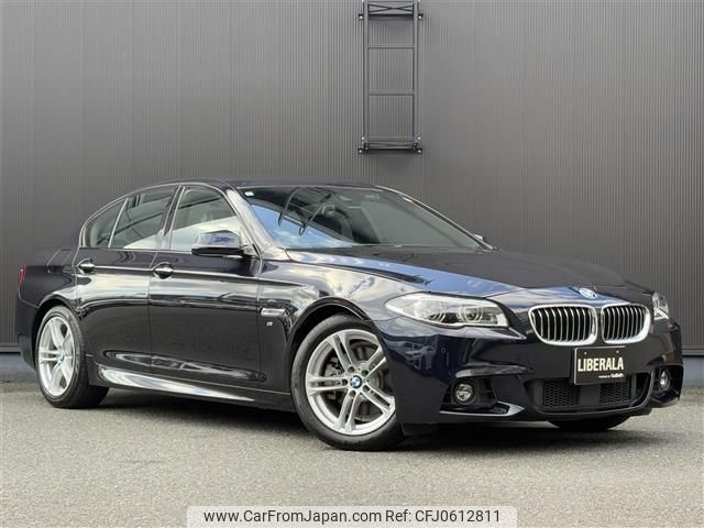 bmw 5-series 2016 -BMW--BMW 5 Series DBA-XG20--WBA5A32040D792502---BMW--BMW 5 Series DBA-XG20--WBA5A32040D792502- image 1