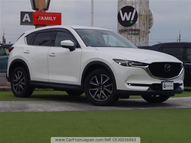 mazda cx-5 2017 -MAZDA--CX-5 DBA-KF5P--KF5P-104201---MAZDA--CX-5 DBA-KF5P--KF5P-104201- image 1