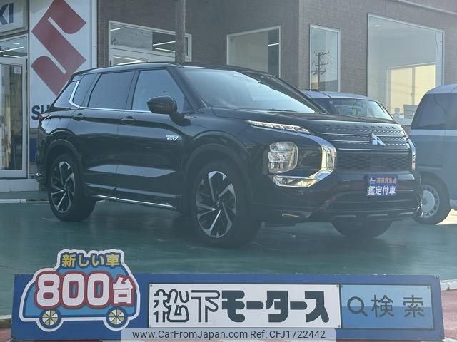 mitsubishi outlander 2022 CFJ1722442 image 1