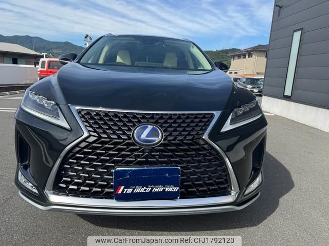 lexus rx 2020 CFJ1792120 image 2