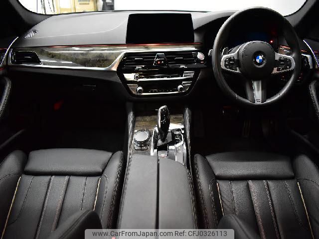 bmw 5-series 2018 quick_quick_ABA-JR20_WBAJR32030WW01616 image 2