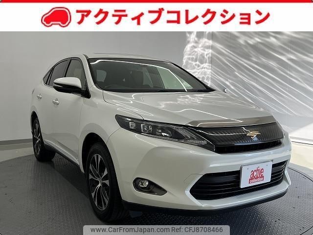 toyota harrier 2015 quick_quick_ZSU60W_ZSU60-0065925 image 1