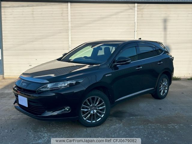 toyota harrier 2014 -TOYOTA--Harrier DAA-AVU65W--AVU65-0010851---TOYOTA--Harrier DAA-AVU65W--AVU65-0010851- image 1