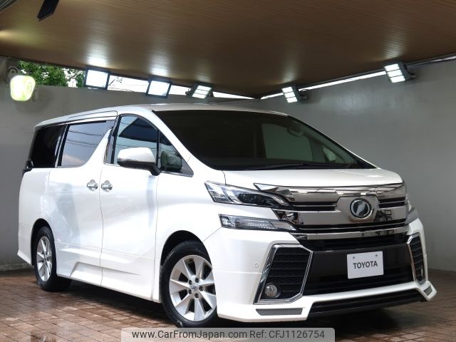 toyota vellfire 2015 -TOYOTA--Vellfire DBA-GGH30W--GGH30-0004966---TOYOTA--Vellfire DBA-GGH30W--GGH30-0004966- image 1