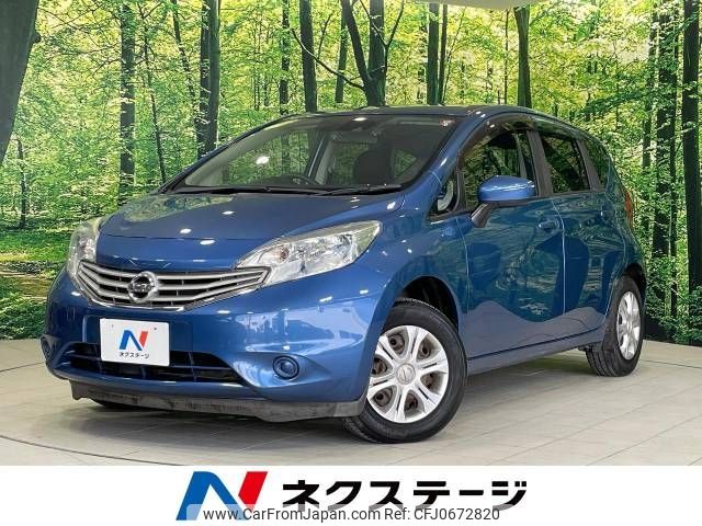 nissan note 2016 -NISSAN--Note DBA-E12--E12-438617---NISSAN--Note DBA-E12--E12-438617- image 1