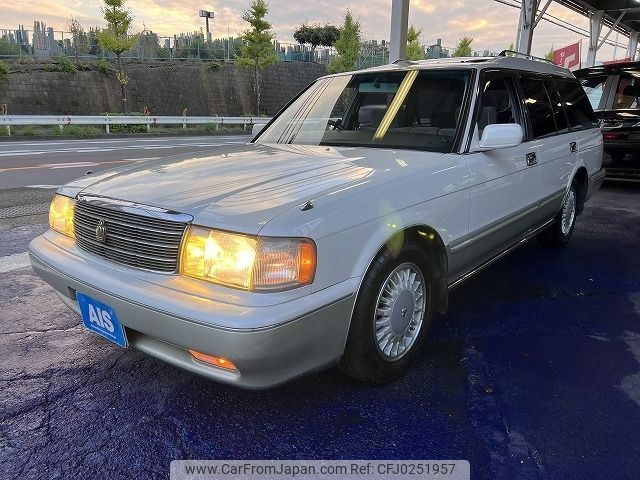 toyota crown-station-wagon 1996 -TOYOTA--Crown Wagon E-JZS130G--JZS130-1018845---TOYOTA--Crown Wagon E-JZS130G--JZS130-1018845- image 1