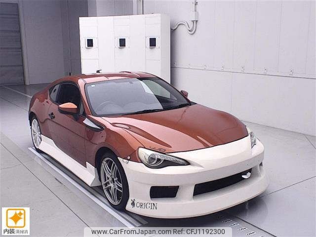 toyota 86 2013 CFJ1192300 image 1