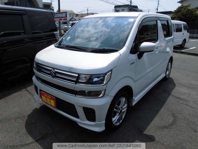 suzuki wagon-r 2017 CFJ1645080 image 1