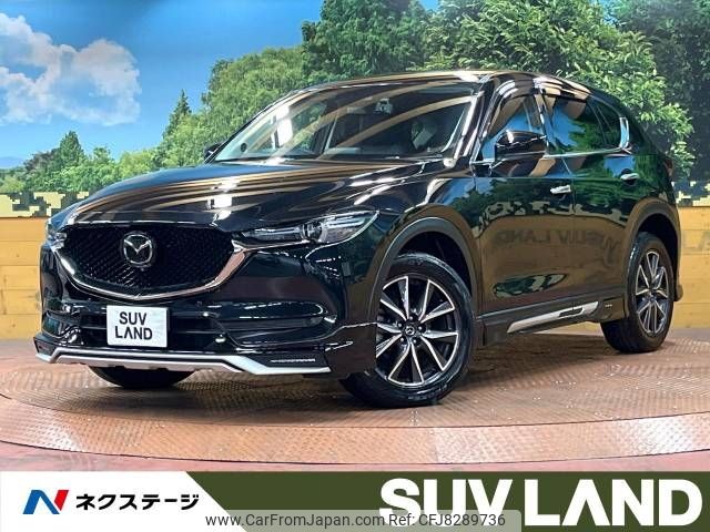 mazda cx-5 2018 -MAZDA--CX-5 5BA-KF5P--KF5P-300989---MAZDA--CX-5 5BA-KF5P--KF5P-300989- image 1