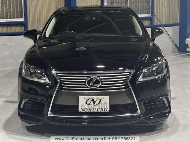 lexus ls 2013 CFJ1756821 image 2