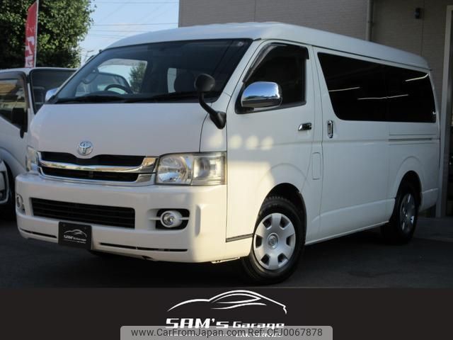 toyota hiace-wagon 2009 quick_quick_CBA-TRH214W_TRH214-0017337 image 1