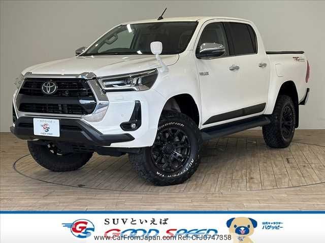 toyota hilux 2021 -TOYOTA--Hilux 3DF-GUN125--GUN125-3921886---TOYOTA--Hilux 3DF-GUN125--GUN125-3921886- image 1