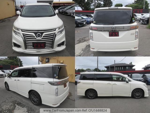 nissan elgrand 2017 CFJ1688824 image 2