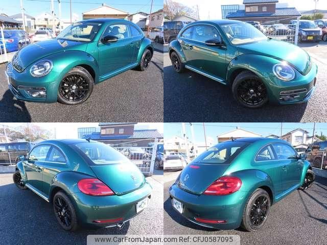 volkswagen the-beetle 2018 quick_quick_DBA-16CBZ_WVWZZZ16ZJM716710 image 2