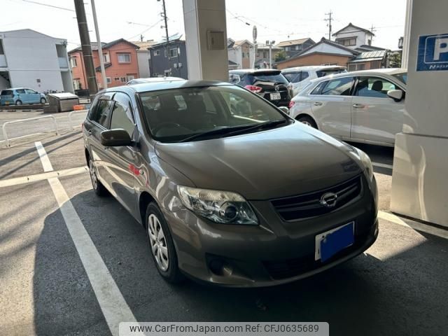 toyota corolla-fielder 2012 -TOYOTA--Corolla Fielder DBA-NZE141G--NZE141-9211761---TOYOTA--Corolla Fielder DBA-NZE141G--NZE141-9211761- image 1