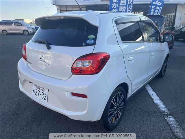 mitsubishi mirage 2017 -MITSUBISHI 【宇都宮 502ﾈ2732】--Mirage A03A--0040982---MITSUBISHI 【宇都宮 502ﾈ2732】--Mirage A03A--0040982- image 2