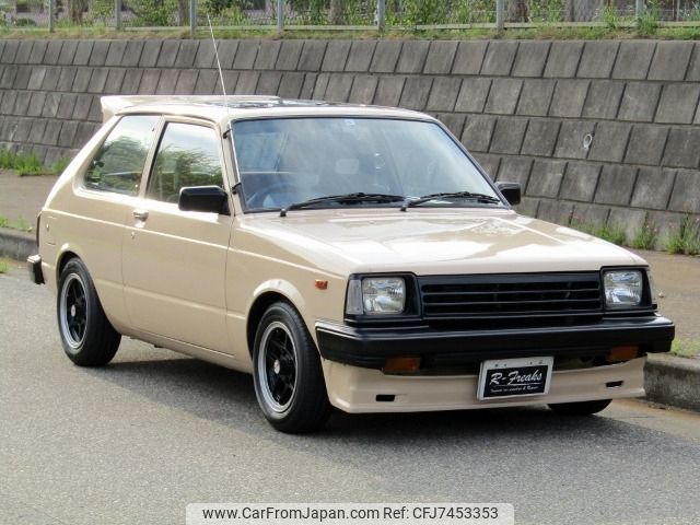 toyota starlet 1984 -TOYOTA--Starlet E-KP61--KP61-819115---TOYOTA--Starlet E-KP61--KP61-819115- image 1