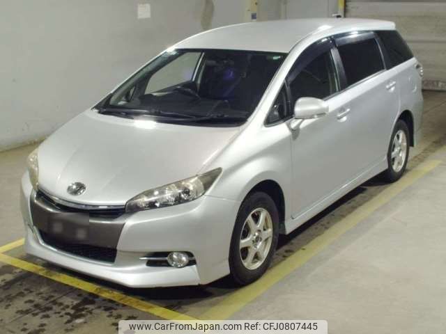 toyota wish 2013 -TOYOTA--Wish DBA-ZGE25W--ZGE25-0026161---TOYOTA--Wish DBA-ZGE25W--ZGE25-0026161- image 1