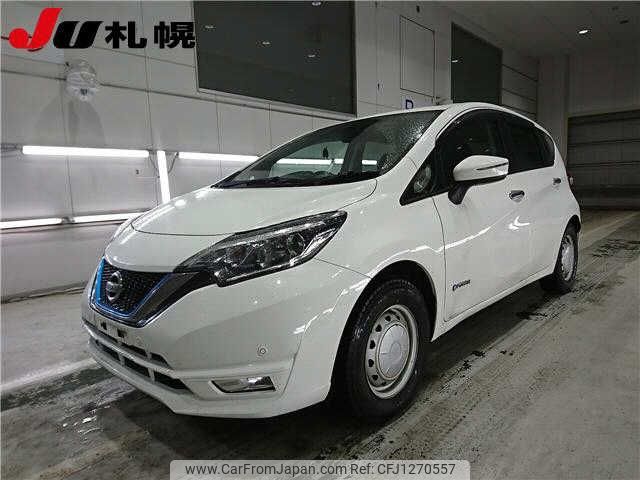 nissan note 2020 -NISSAN--Note SNE12--031075---NISSAN--Note SNE12--031075- image 1