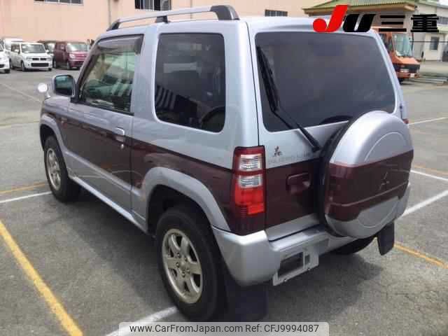 mitsubishi pajero-mini 2009 -MITSUBISHI 【後日 】--Pajero mini H58A-0806474---MITSUBISHI 【後日 】--Pajero mini H58A-0806474- image 2