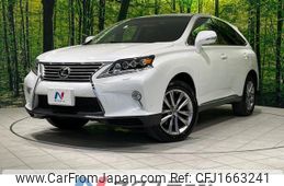 lexus rx 2013 CFJ1663241
