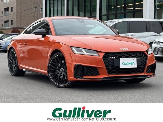 audi tt 2019 -AUDI--Audi TT ABA-FVCJXF--TRUZZZFV4K1009307---AUDI--Audi TT ABA-FVCJXF--TRUZZZFV4K1009307- image 1