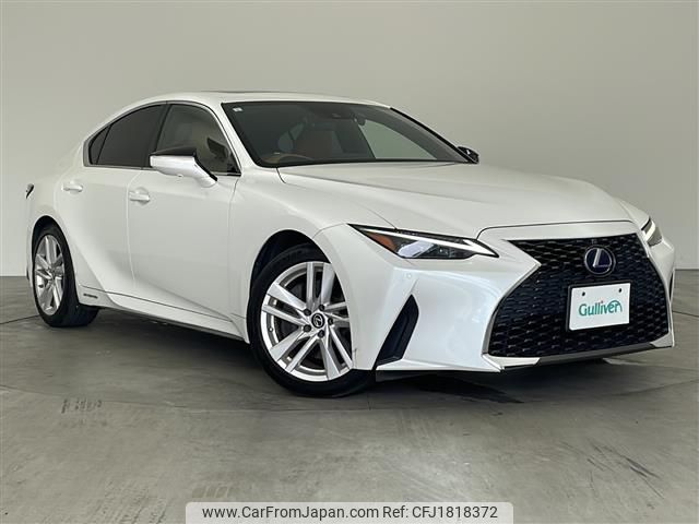 lexus is 2021 CFJ1818372 image 1