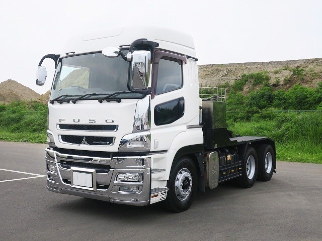 【楽ギフ_のし宛書】 QKG-FV60VJR Great Super Fuso Mitsubishi 2016 - $23,134 Price Car 特撮
