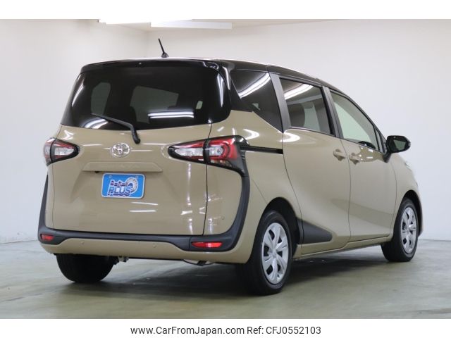 toyota sienta 2021 -TOYOTA--Sienta NSP170G--NSP170-7286240---TOYOTA--Sienta NSP170G--NSP170-7286240- image 2