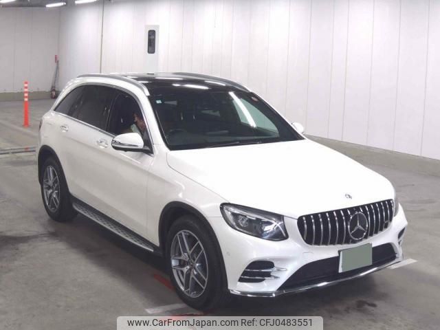 mercedes-benz glc-class 2017 quick_quick_DBA-253946_WDC2539462F325657 image 1