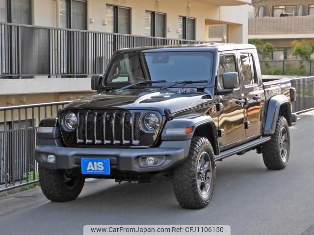jeep gladiator 2022 quick_quick_7BF-JT36_1C6JJTDG5NL175738 image 1