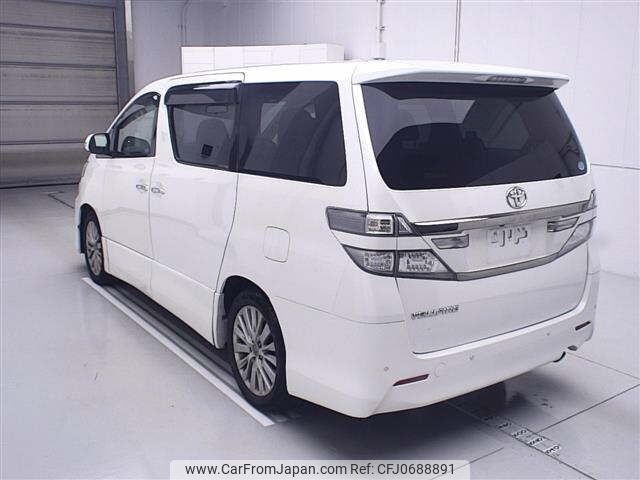 toyota vellfire 2012 -TOYOTA--Vellfire ANH20W-8203681---TOYOTA--Vellfire ANH20W-8203681- image 2