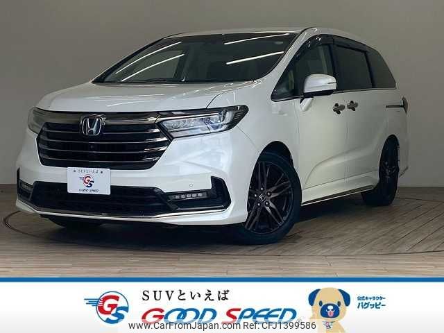 honda odyssey 2021 -HONDA--Odyssey 6BA-RC1--RC1-1401384---HONDA--Odyssey 6BA-RC1--RC1-1401384- image 1